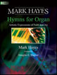 Hymns for Organ Organ sheet music cover